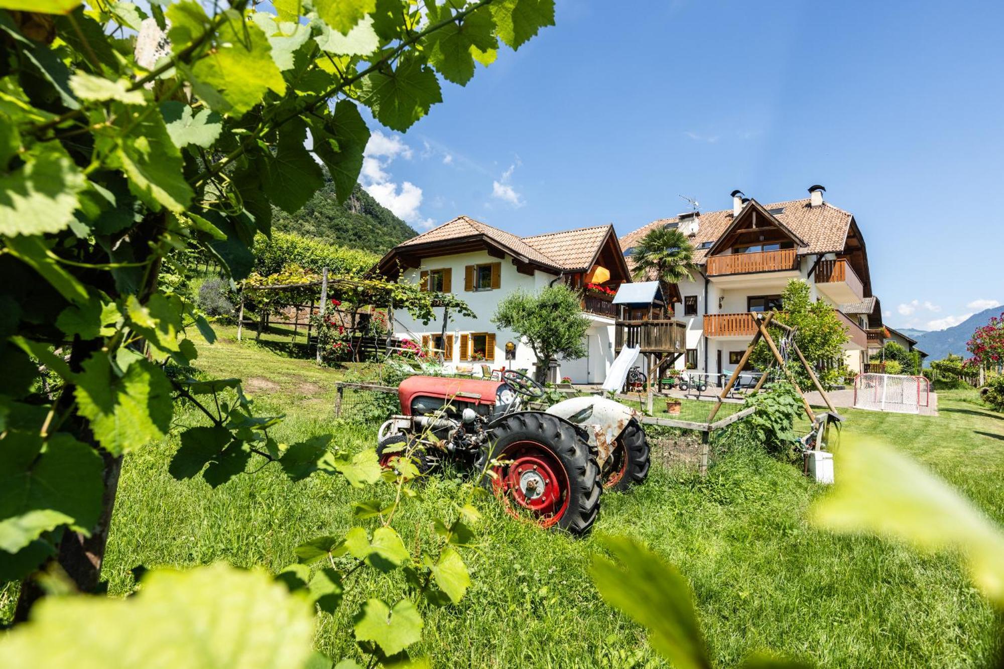Weinhof Kager Apartment Missiano Ngoại thất bức ảnh